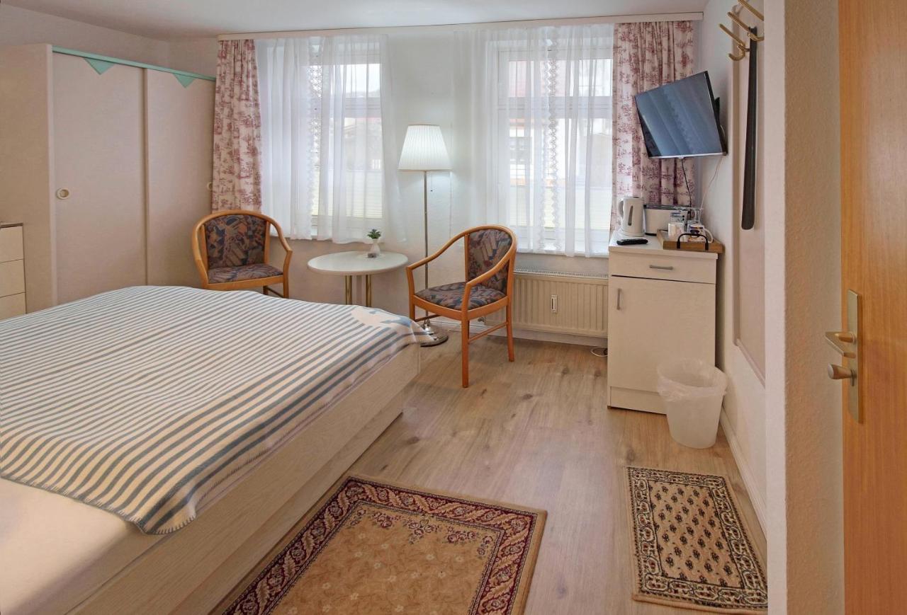 Ferienzimmer In Der Villa Ostseelilie Sassnitz Eksteriør bilde