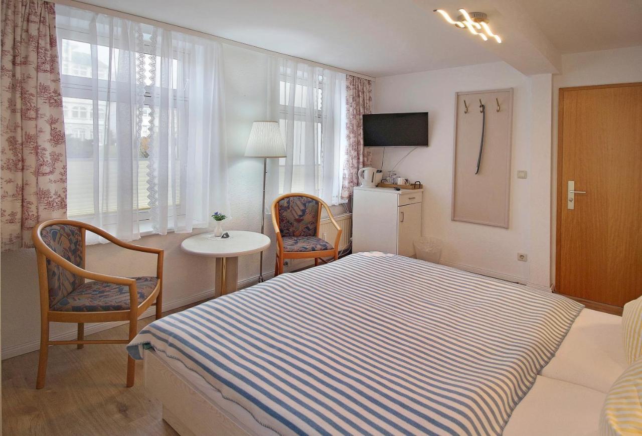 Ferienzimmer In Der Villa Ostseelilie Sassnitz Eksteriør bilde